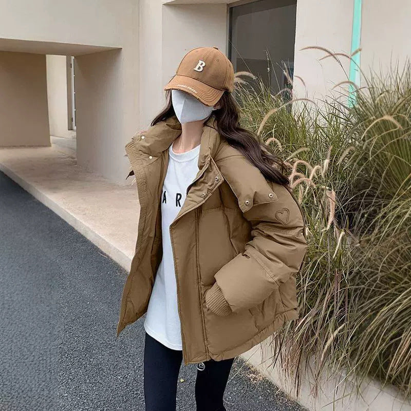 Wara Down Jacket | Short Boxy Cut, Polyester