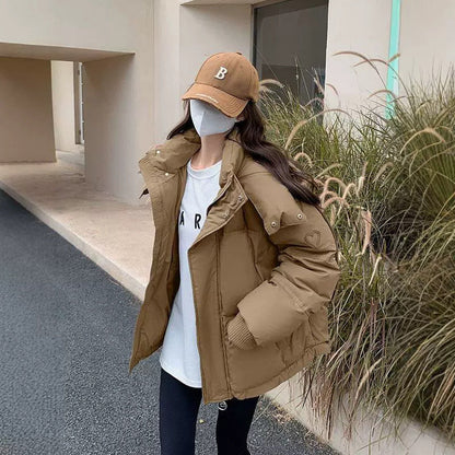 Wara Down Jacket | Short Boxy Cut, Polyester