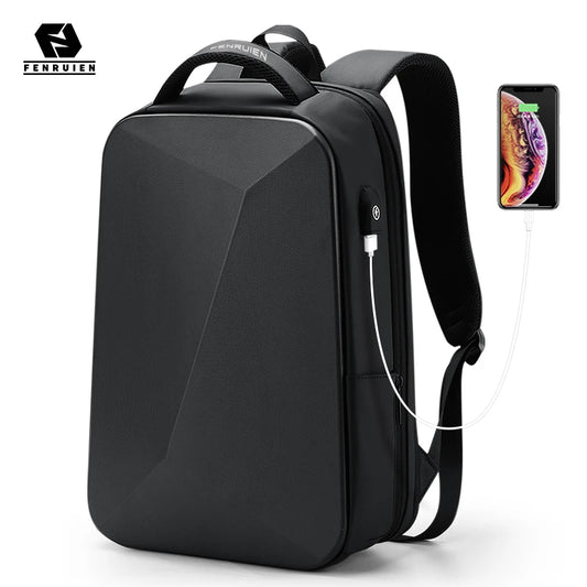 Waterproof Anti-Theft Laptop Backpack with USB Charging – Large Capacity Business Travel Bag
