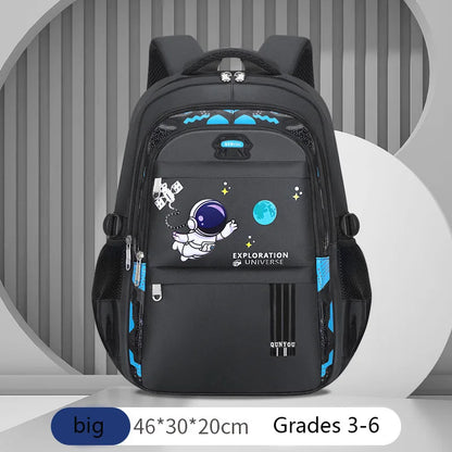 Waterproof Astronaut Kids Backpack for Boys – Primary School Book Bag