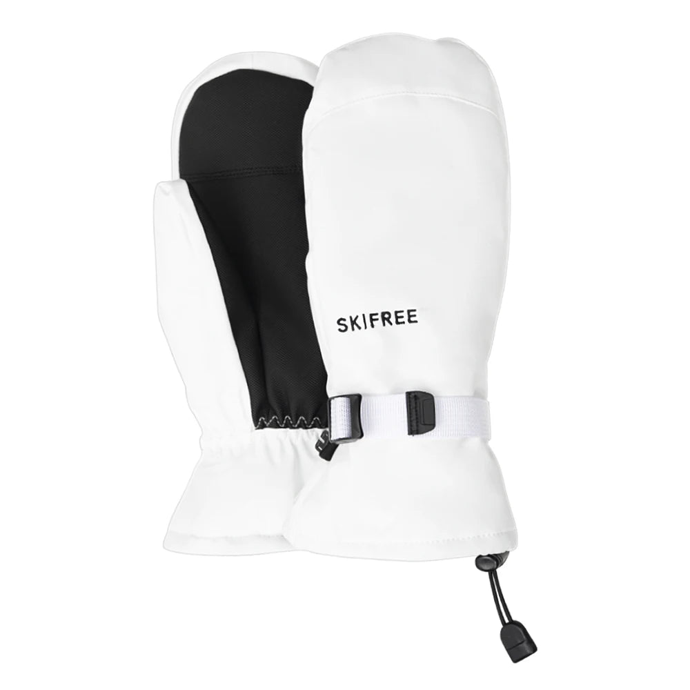 Waterproof Thermal Ski Gloves with Anti-Slip Palm and Adjustable Wrist Strap – Unisex Winter Snow Mittens