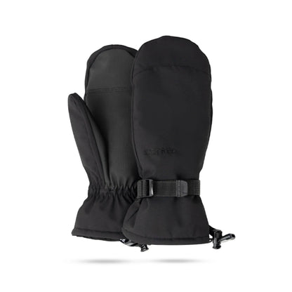 Waterproof Thermal Ski Gloves with Anti-Slip Palm and Adjustable Wrist Strap – Unisex Winter Snow Mittens