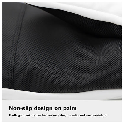 Waterproof Thermal Ski Gloves with Anti-Slip Palm and Adjustable Wrist Strap – Unisex Winter Snow Mittens