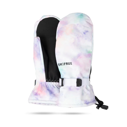 Waterproof Thermal Ski Gloves with Anti-Slip Palm and Adjustable Wrist Strap – Unisex Winter Snow Mittens