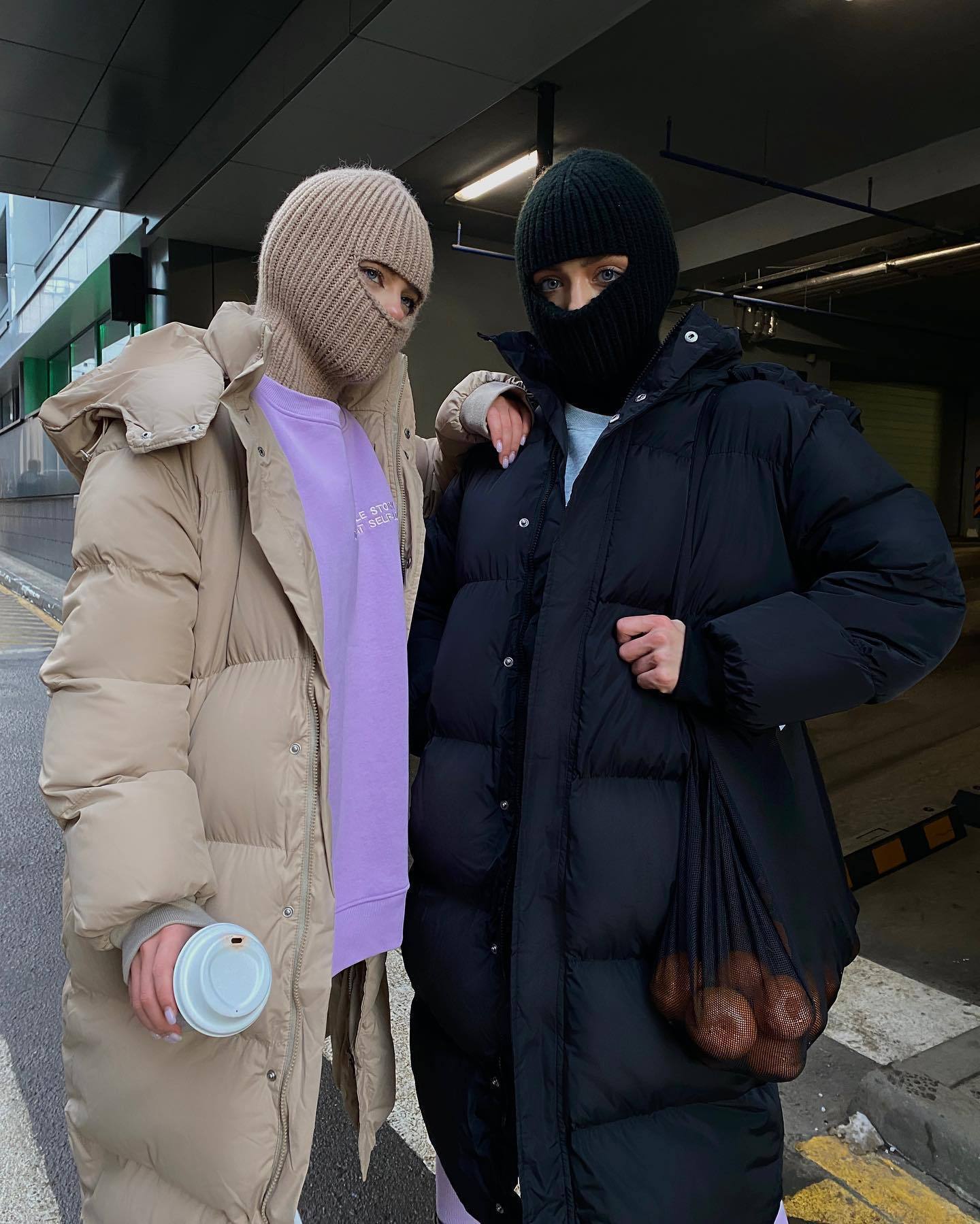 Wendy Puffer Coat | Longline, Cotton-Filled