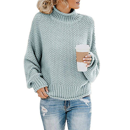 Willa Pullover Sweater | Turtleneck Knit, Cozy Winter Essential