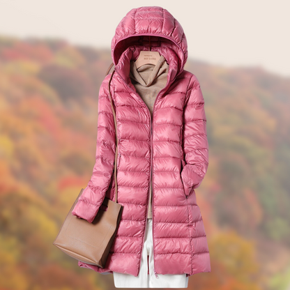 Wina Puffer Coat | Waterproof, Lightweight