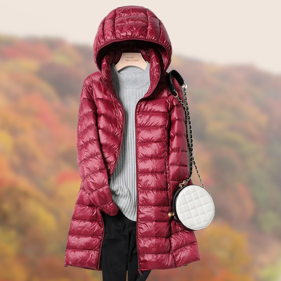 Wina Puffer Coat | Waterproof, Lightweight