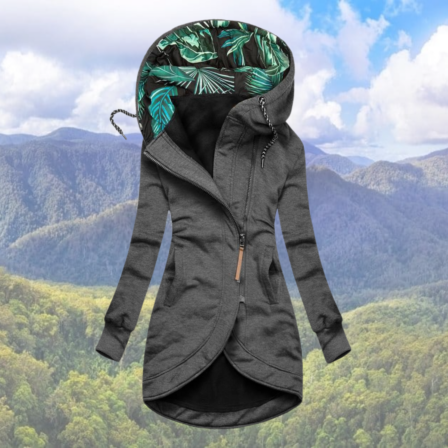 Wina Winter Jacket | Waterproof, Longline Design