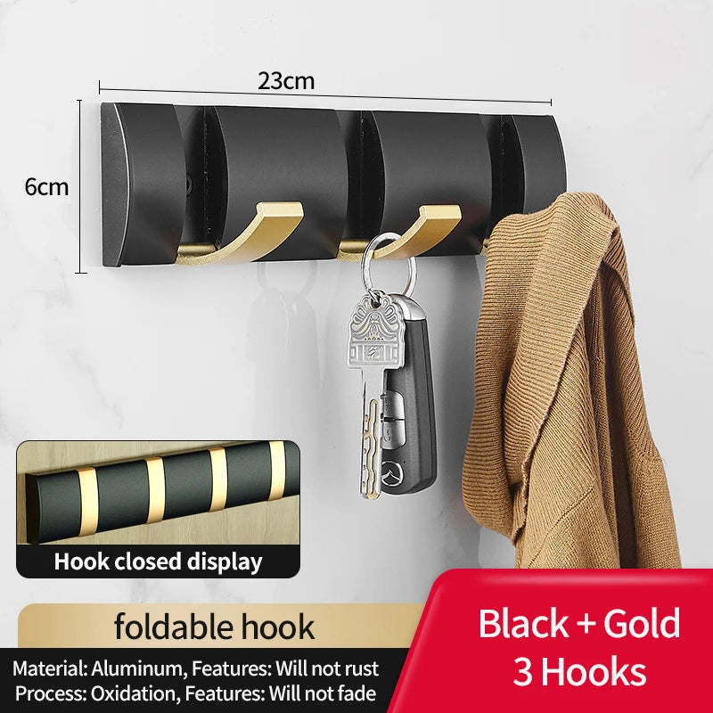 Yumi Towel Rack | Nail-Free, Space-Saving Design