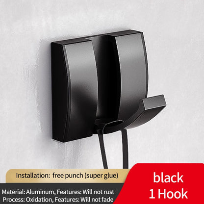 Yumi Towel Rack | Nail-Free, Space-Saving Design