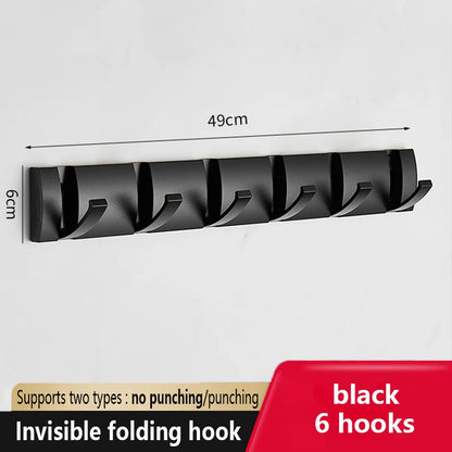 Yumi Towel Rack | Nail-Free, Space-Saving Design