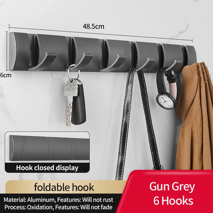 Yumi Towel Rack | Nail-Free, Space-Saving Design