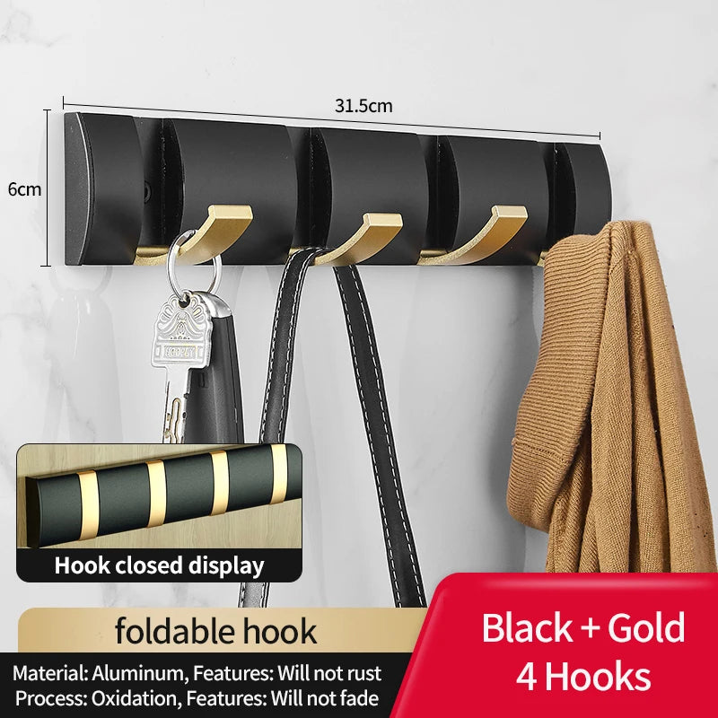 Yumi Towel Rack | Nail-Free, Space-Saving Design