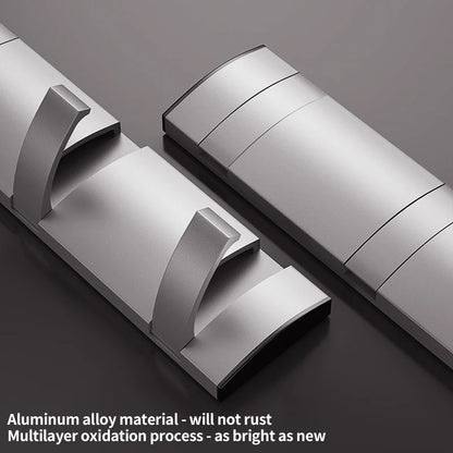 Yumi Towel Rack | Nail-Free, Space-Saving Design