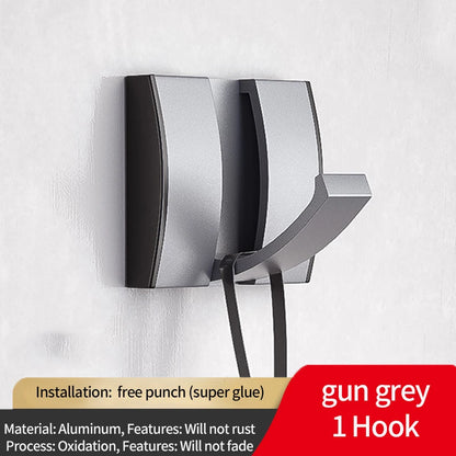 Yumi Towel Rack | Nail-Free, Space-Saving Design