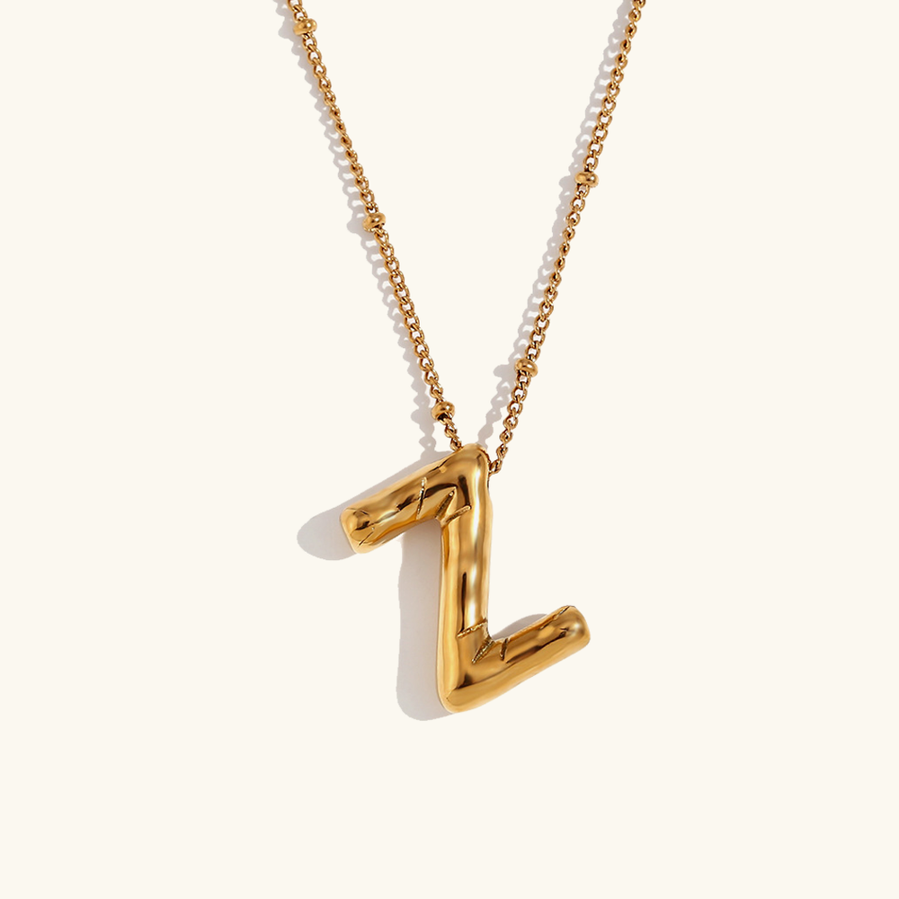 Variant image for Collier Femme Personnalisé Or 18K Taille Unique Acier Inoxydable-26