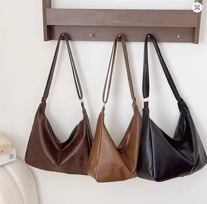 Women's Lisa Shoulder Bag - Elegant and Practical, One Size 37x29x12 cm, Adjustable Shoulder Strap, Modern Design