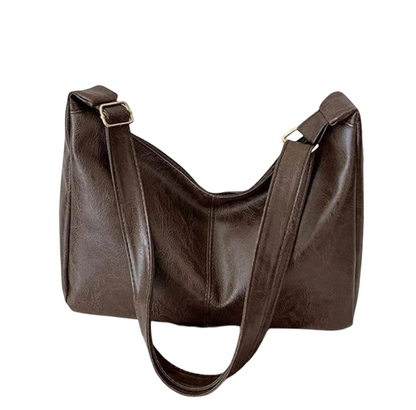 Women's Lisa Shoulder Bag - Elegant and Practical, One Size 37x29x12 cm, Adjustable Shoulder Strap, Modern Design