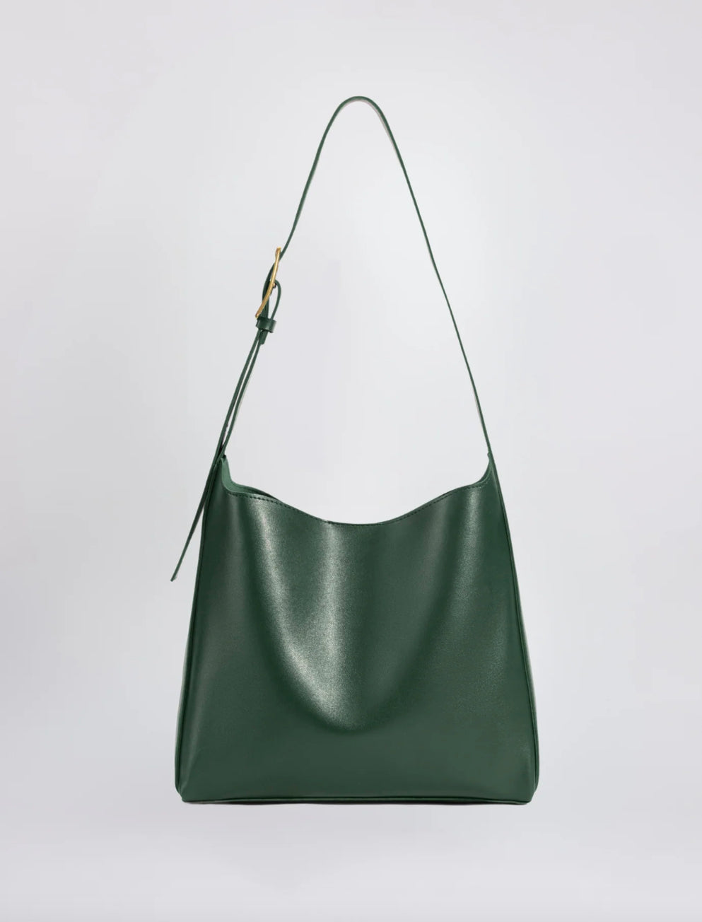 Elegant Women's Shoulder Bag in Synthetic Leather for 13-Inch Laptop - Compact and Practical