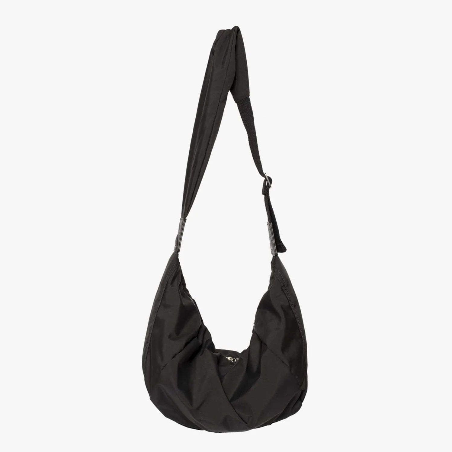 Grand Sac À Bandoulière Femme en Nylon Résistant avec Bandoulière Réglable – Sac Décontracté Ultra Léger pour Quotidien