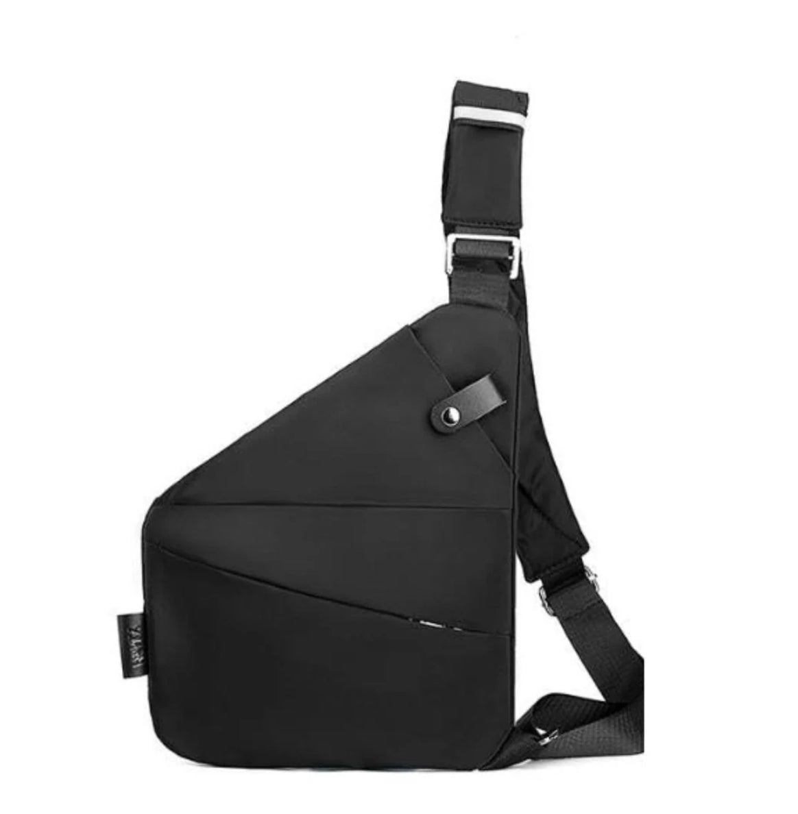 Sac Antivol Femme en Nylon à Rayures – Pratique et Élégant, Sac à Main et Bandoulière pour Sorties et Voyages