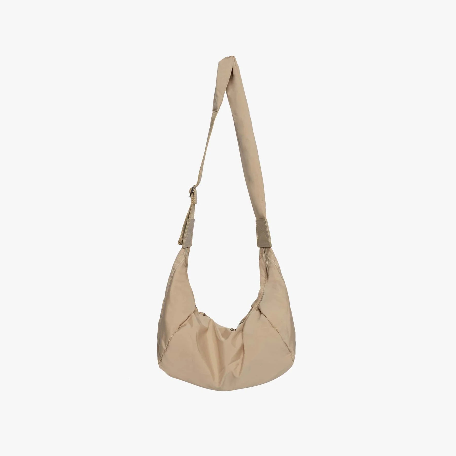 Grand Sac À Bandoulière Femme en Nylon Résistant avec Bandoulière Réglable – Sac Décontracté Ultra Léger pour Quotidien