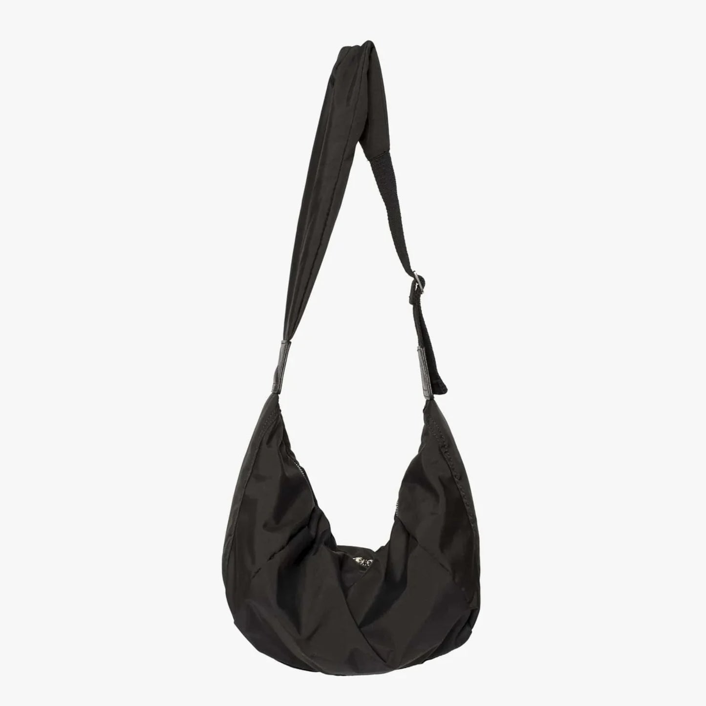 Large Women's Shoulder Bag in Durable Nylon with Adjustable Strap – Ultra-Light Casual Bag for Everyday Use