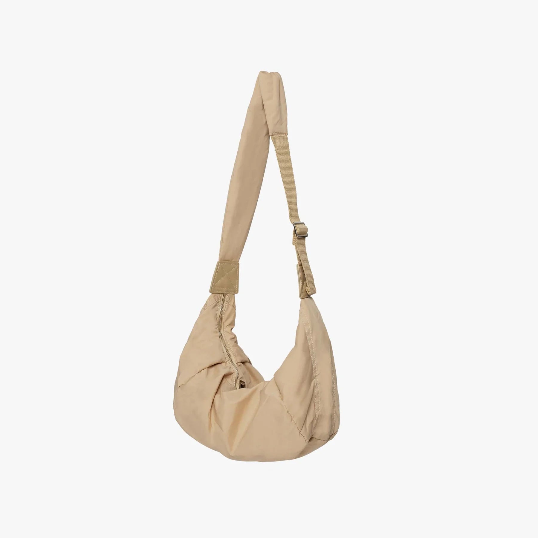 Grand Sac À Bandoulière Femme en Nylon Résistant avec Bandoulière Réglable – Sac Décontracté Ultra Léger pour Quotidien