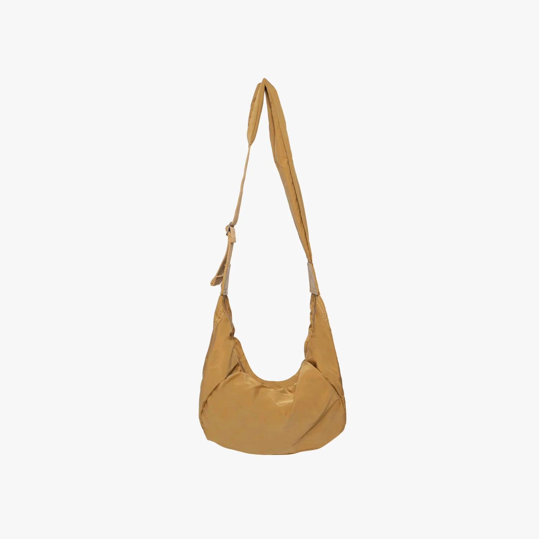 Grand Sac À Bandoulière Femme en Nylon Résistant avec Bandoulière Réglable – Sac Décontracté Ultra Léger pour Quotidien