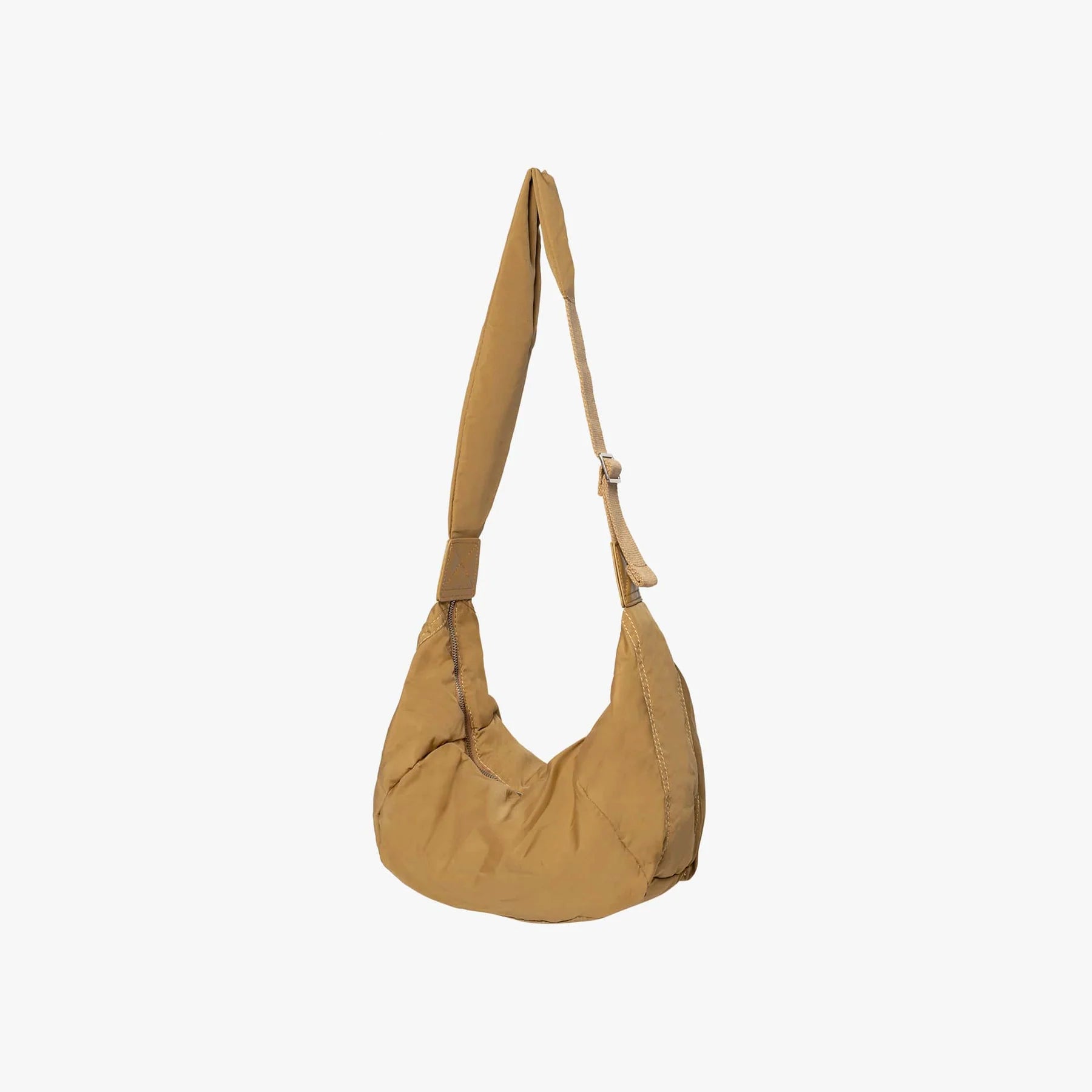 Grand Sac À Bandoulière Femme en Nylon Résistant avec Bandoulière Réglable – Sac Décontracté Ultra Léger pour Quotidien