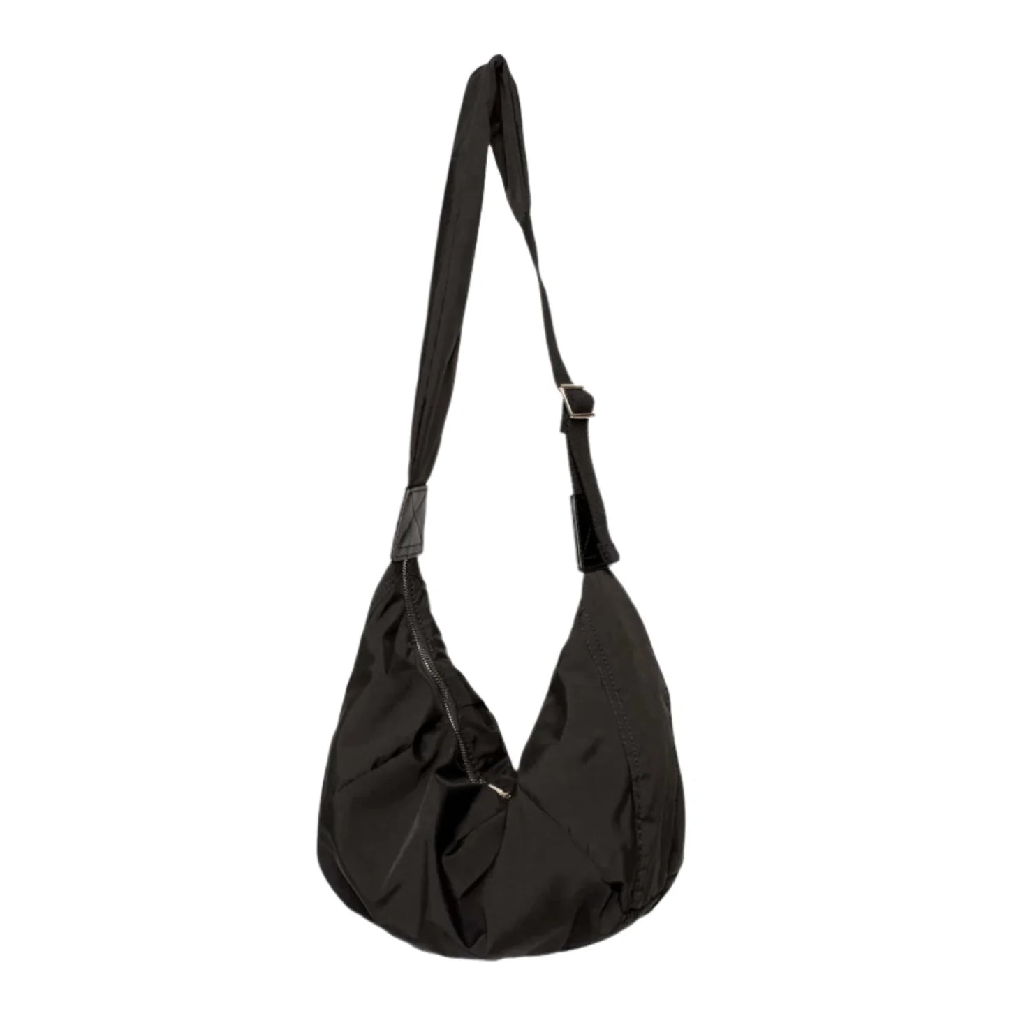 Large Women's Shoulder Bag in Durable Nylon with Adjustable Strap – Ultra-Light Casual Bag for Everyday Use