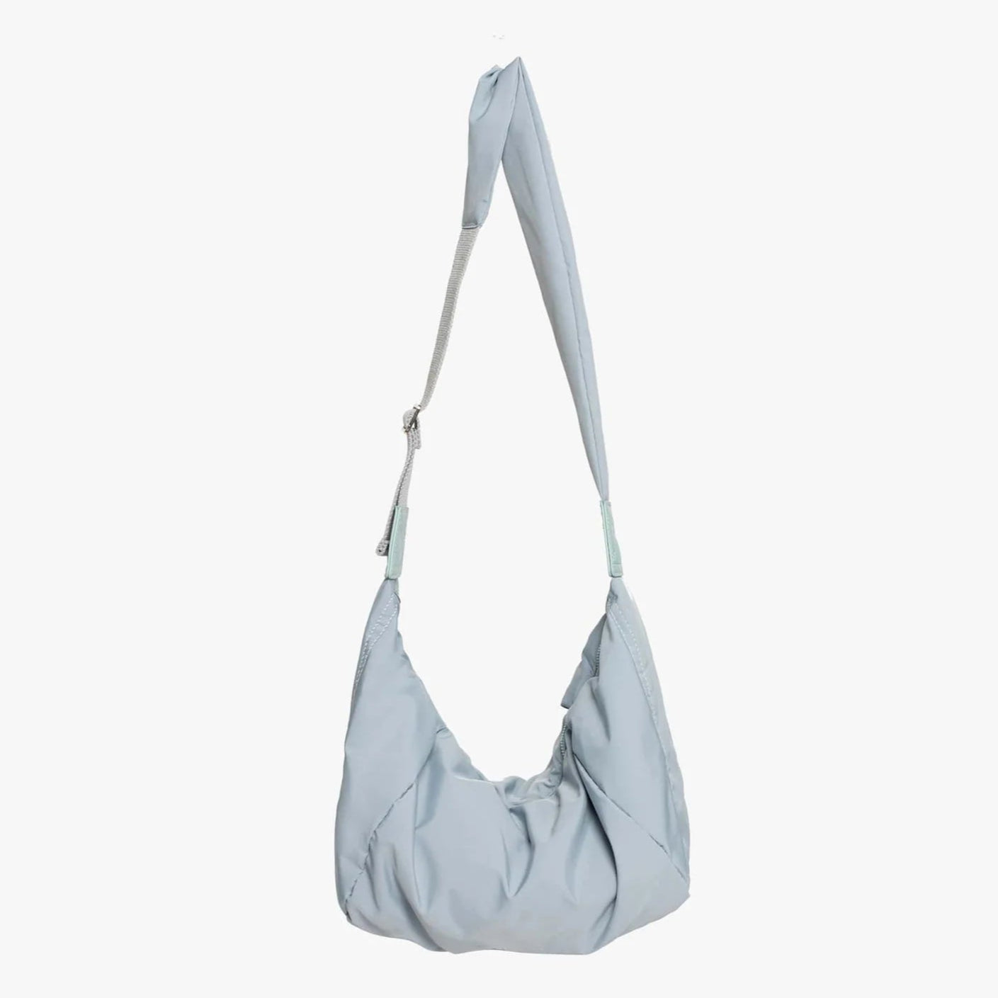 Grand Sac À Bandoulière Femme en Nylon Résistant avec Bandoulière Réglable – Sac Décontracté Ultra Léger pour Quotidien