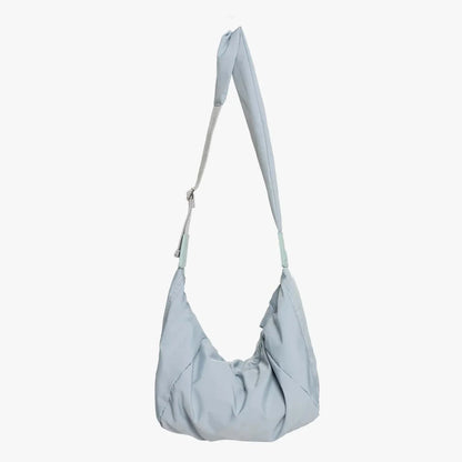 Large Women's Shoulder Bag in Durable Nylon with Adjustable Strap – Ultra-Light Casual Bag for Everyday Use