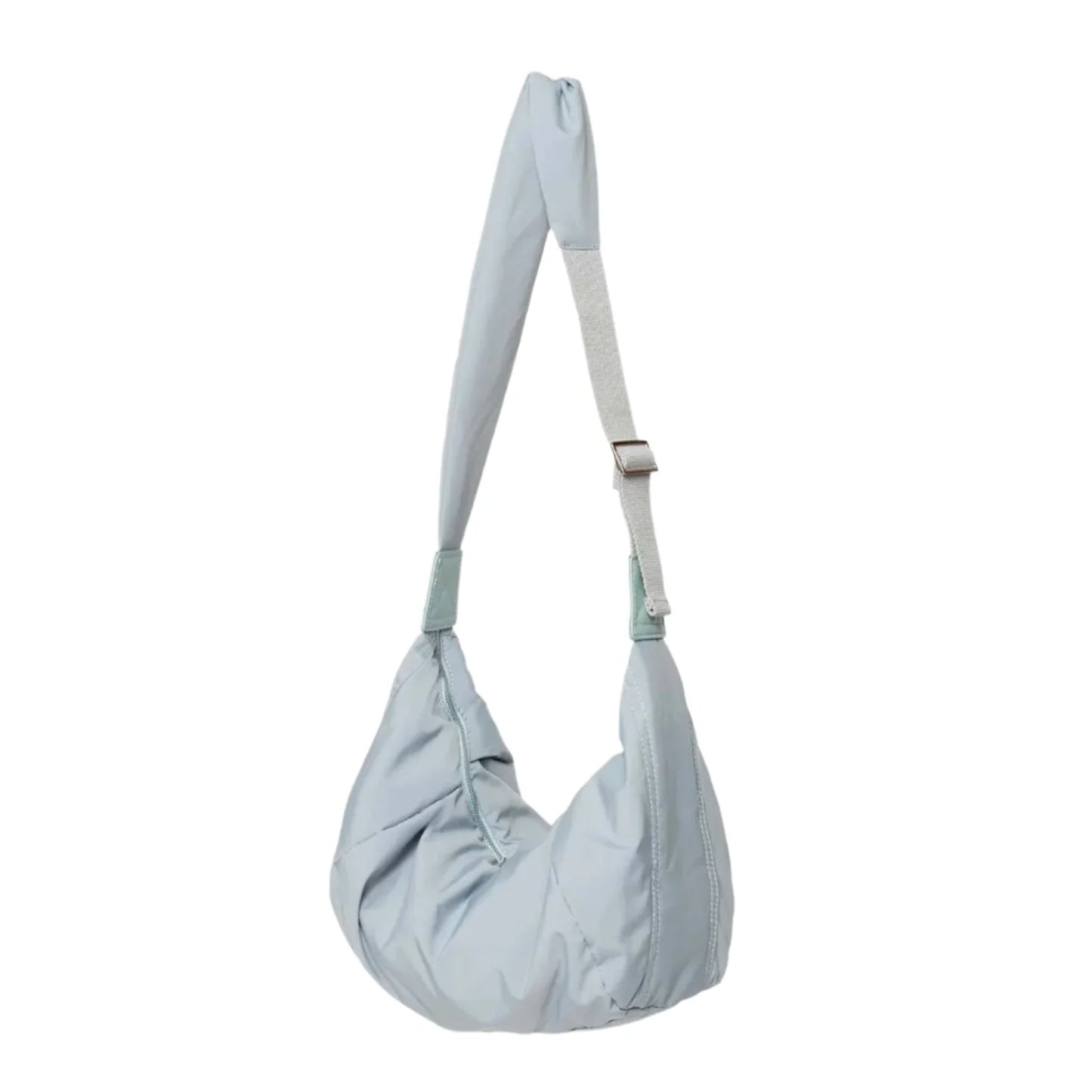 Large Women's Shoulder Bag in Durable Nylon with Adjustable Strap – Ultra-Light Casual Bag for Everyday Use