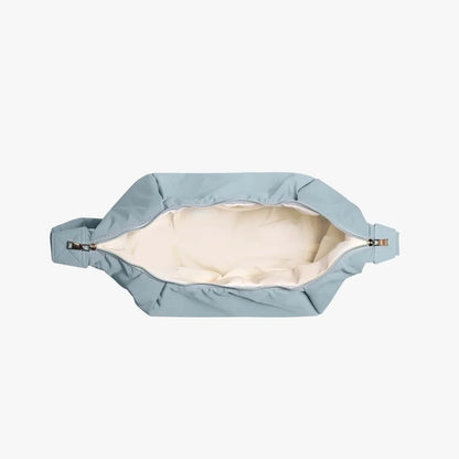 Large Women's Shoulder Bag in Durable Nylon with Adjustable Strap – Ultra-Light Casual Bag for Everyday Use