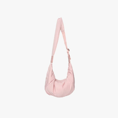 Large Women's Shoulder Bag in Durable Nylon with Adjustable Strap – Ultra-Light Casual Bag for Everyday Use