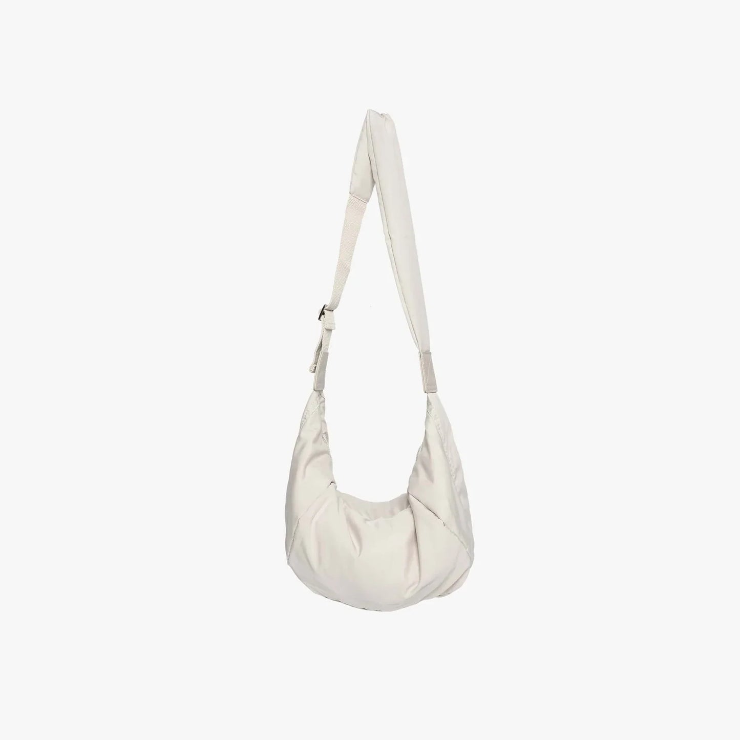 Large Women's Shoulder Bag in Durable Nylon with Adjustable Strap – Ultra-Light Casual Bag for Everyday Use