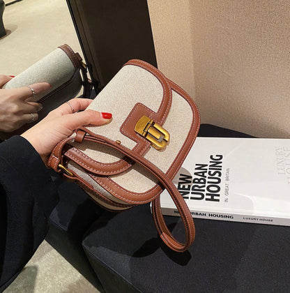 Women's Isaline Shoulder Bag – Compact and Elegant, Synthetic Leather, 18 cm x 14 cm, Ideal for Casual Outings