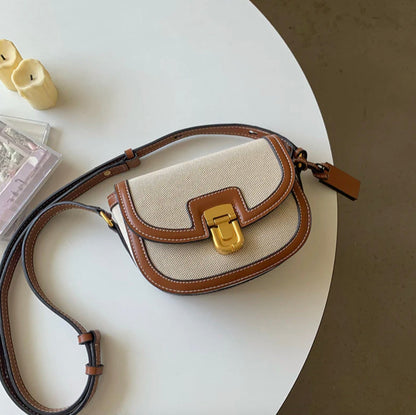 Women's Isaline Shoulder Bag – Compact and Elegant, Synthetic Leather, 18 cm x 14 cm, Ideal for Casual Outings