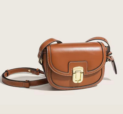 Women's Isaline Shoulder Bag – Compact and Elegant, Synthetic Leather, 18 cm x 14 cm, Ideal for Casual Outings