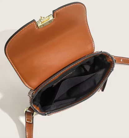 Women's Isaline Shoulder Bag – Compact and Elegant, Synthetic Leather, 18 cm x 14 cm, Ideal for Casual Outings