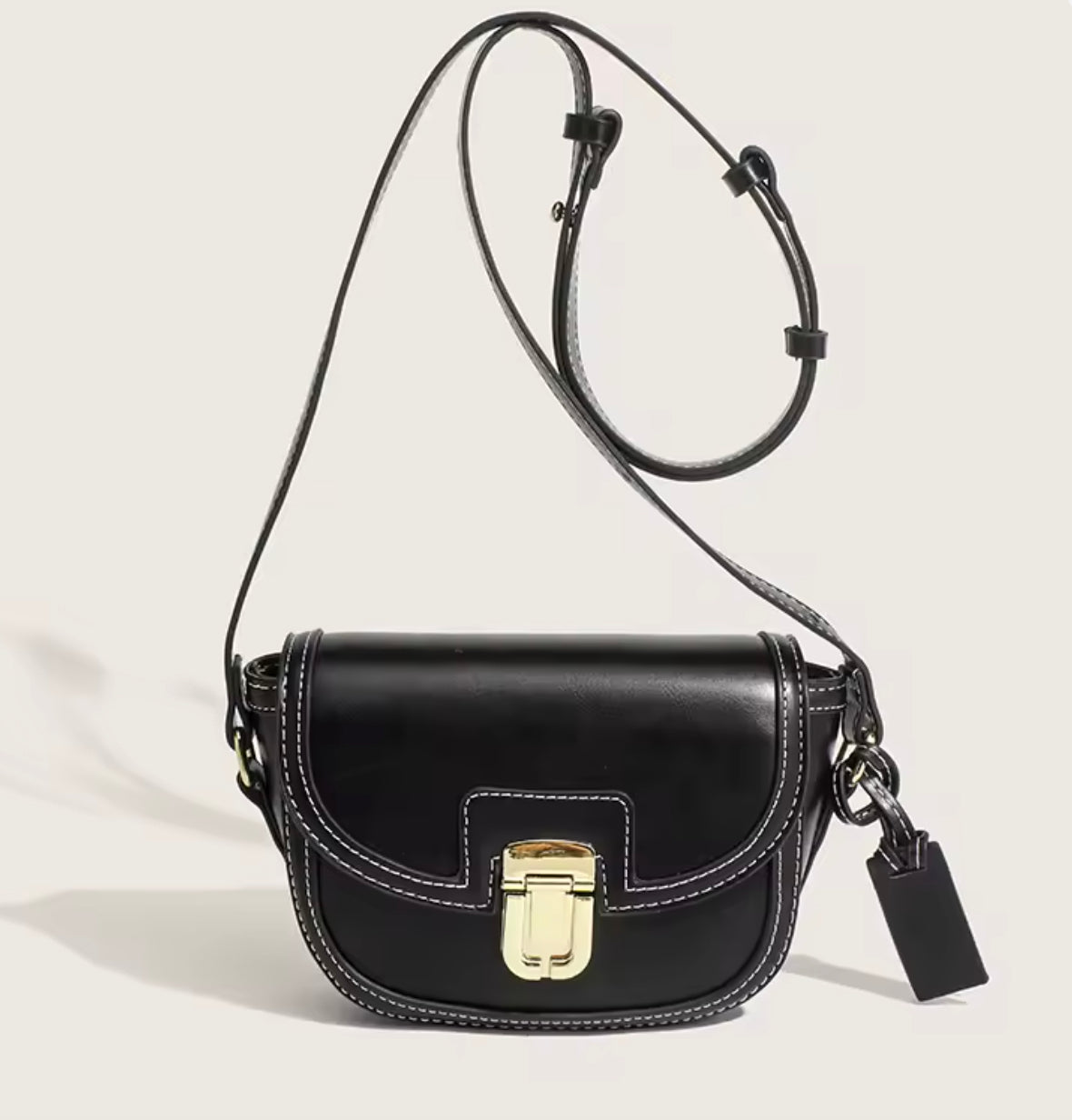 Sac Bandoulière Femme Isaline – Compact et Élégant, Cuir Synthétique, 18 cm x 14 cm, Idéal pour Sorties Décontractées