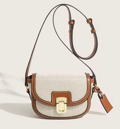 Women's Isaline Shoulder Bag – Compact and Elegant, Synthetic Leather, 18 cm x 14 cm, Ideal for Casual Outings