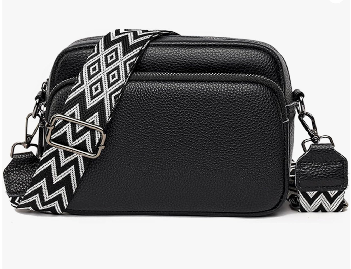 Sac à Bandoulière Femme en Cuir Premium avec Compartiments Zippés – Confort Ergonomique et Design Élégant
