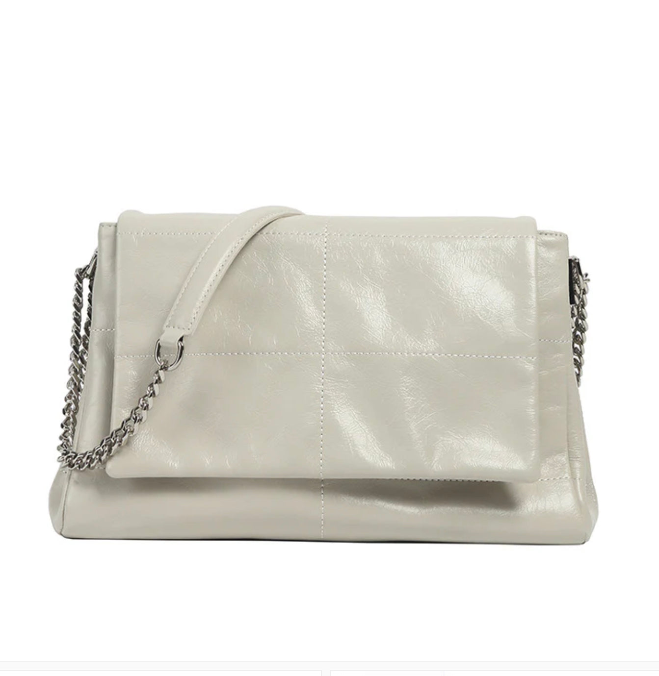 Women's PU Shoulder Bag – 31x20x13 cm, Elegant and Practical for Outings and Travel