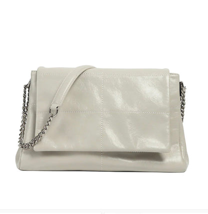 Women's PU Shoulder Bag – 31x20x13 cm, Elegant and Practical for Outings and Travel