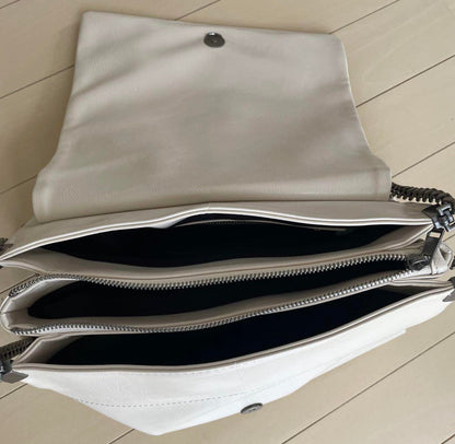 Women's PU Shoulder Bag – 31x20x13 cm, Elegant and Practical for Outings and Travel