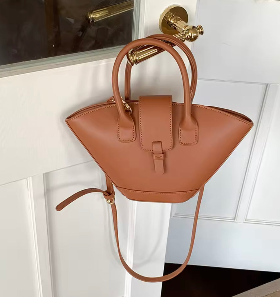 Sac Bandoulière Femme Élégant en Cuir Végétal avec Compartiment Zippé – Design Unique et Bandoulière Réglable
