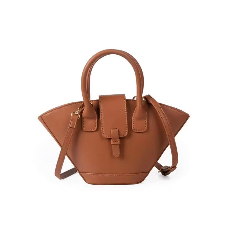 Sac Bandoulière Femme Élégant en Cuir Végétal avec Compartiment Zippé – Design Unique et Bandoulière Réglable